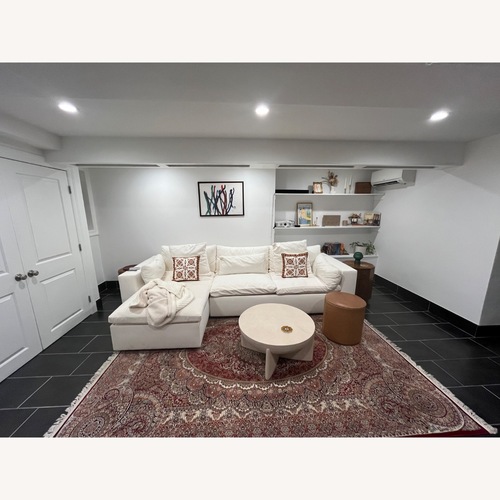 Used West Elm Harmony Modular 2 Piece Sleeper Sectional with Storage for sale on AptDeco