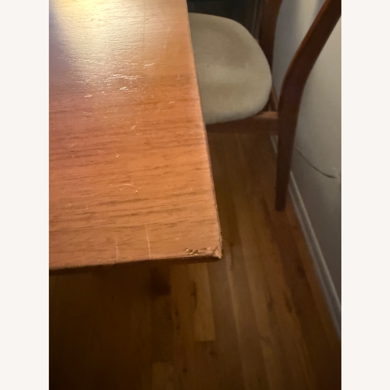 West Elm Wood Mid Century Extendable Dining Table - image-2
