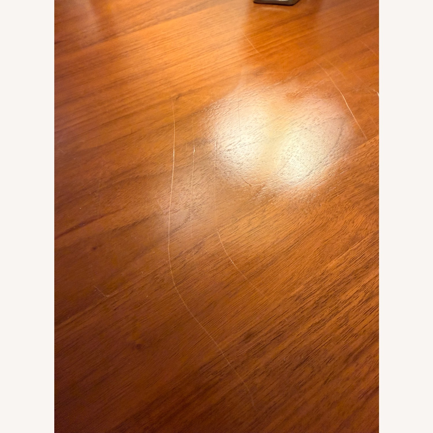 West Elm Wood Mid Century Extendable Dining Table - image-3