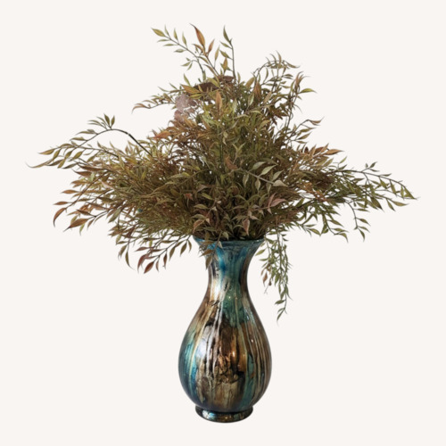 Used Vintage/Antique Gold Glass Décor for sale on AptDeco
