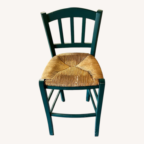 Used Wicker Lane Natural Accent Chair for sale on AptDeco