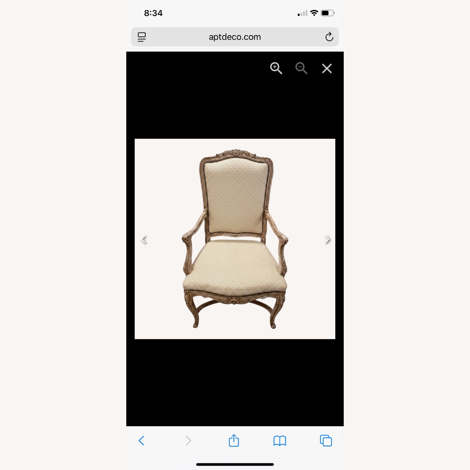 Antique Dining Chair - image-5