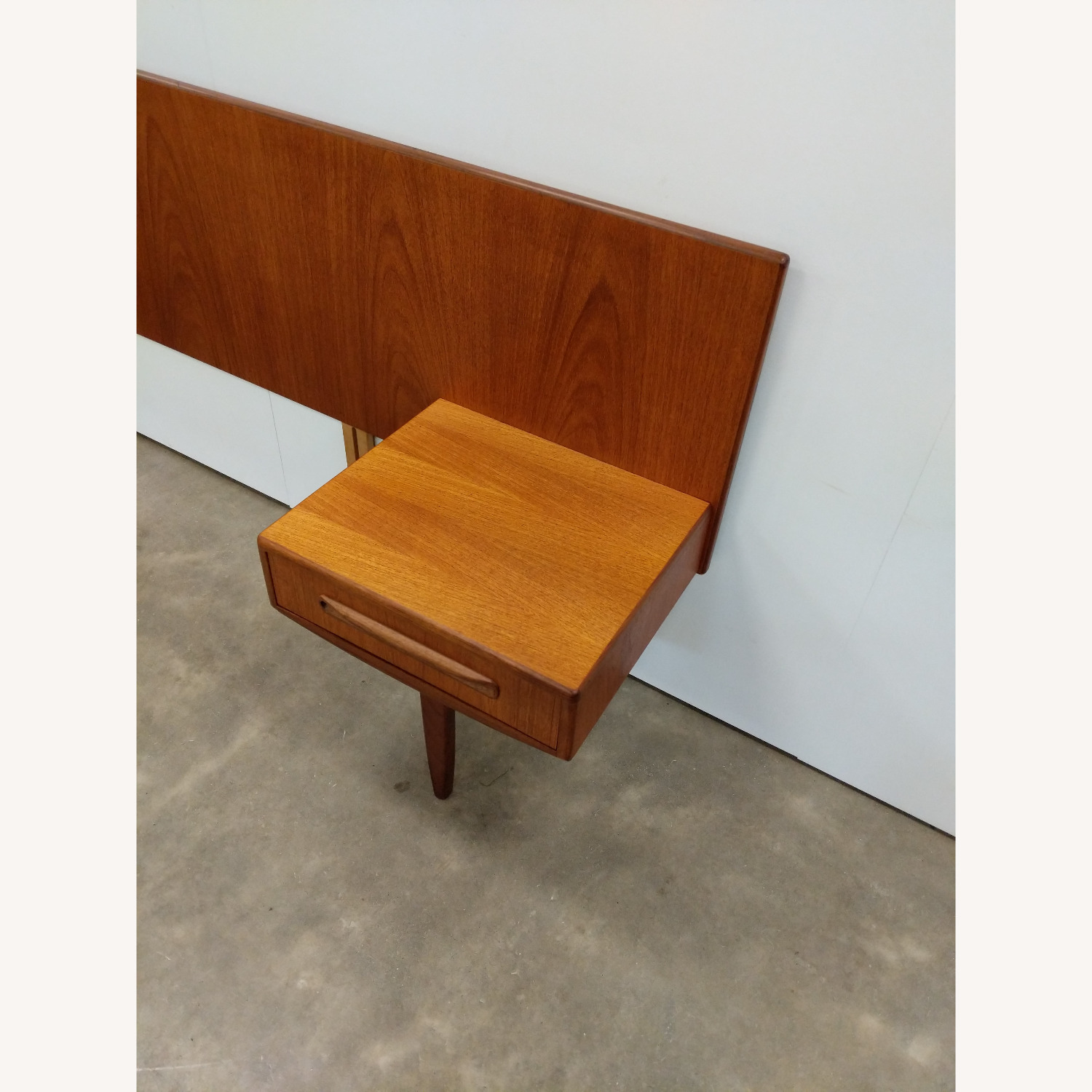 Vintage Mid Century Teak Headboard by G Plan - image-4