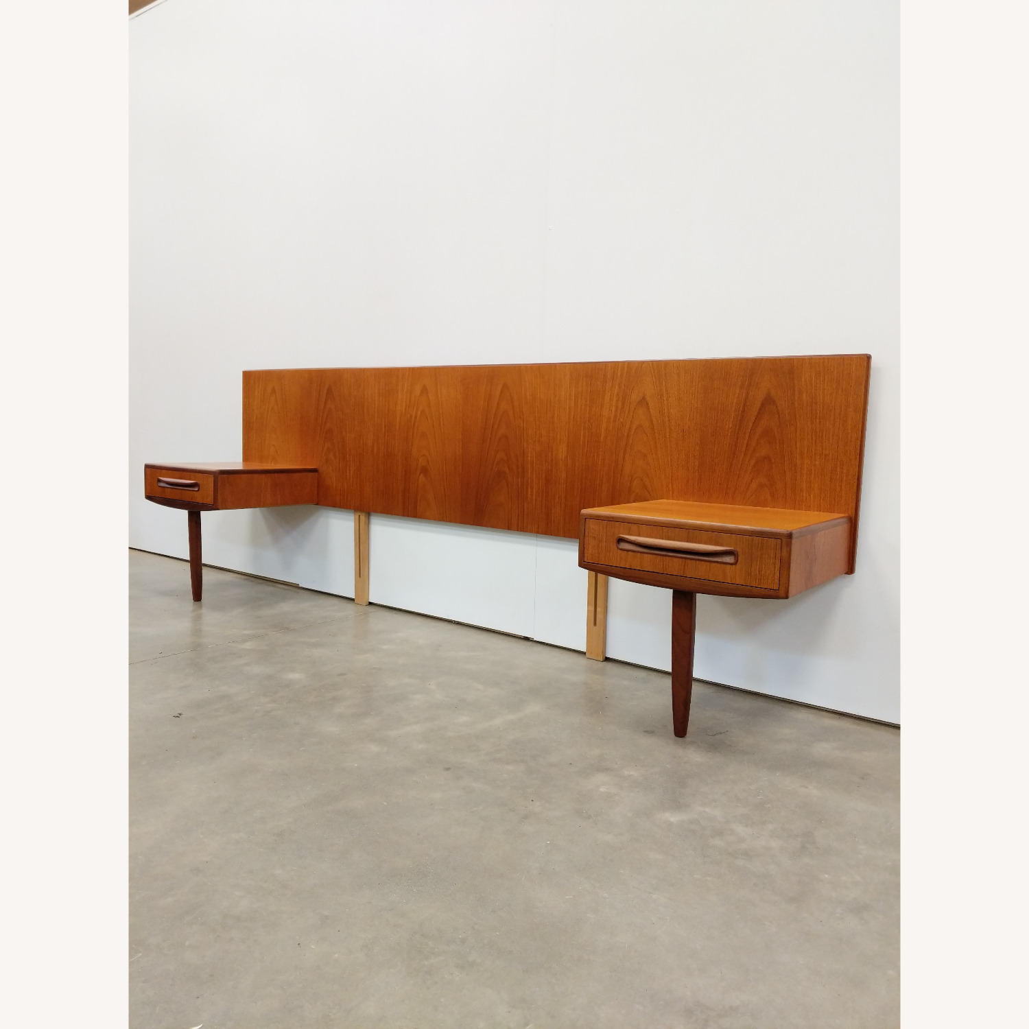 Vintage Mid Century Teak Headboard by G Plan - image-2