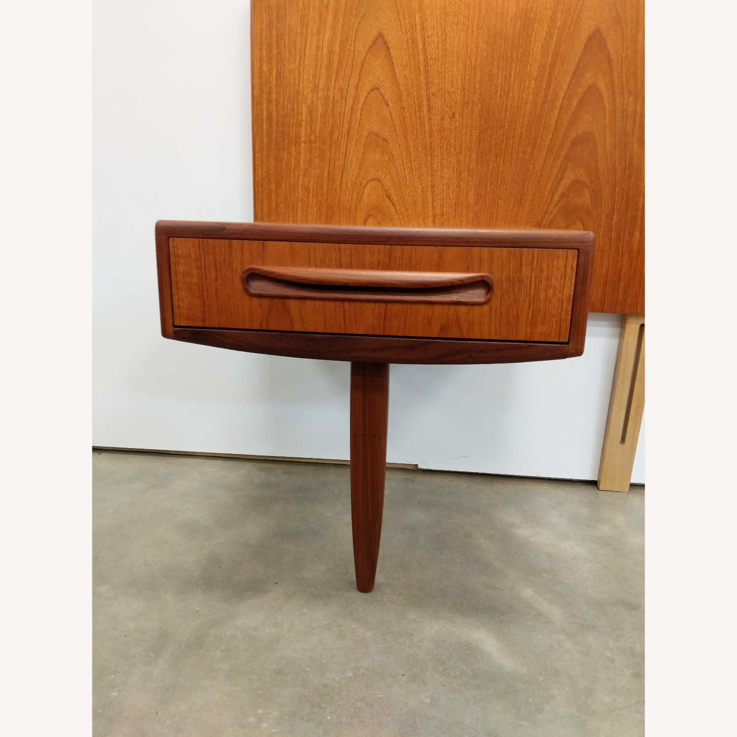 Vintage Mid Century Teak Headboard by G Plan - image-6