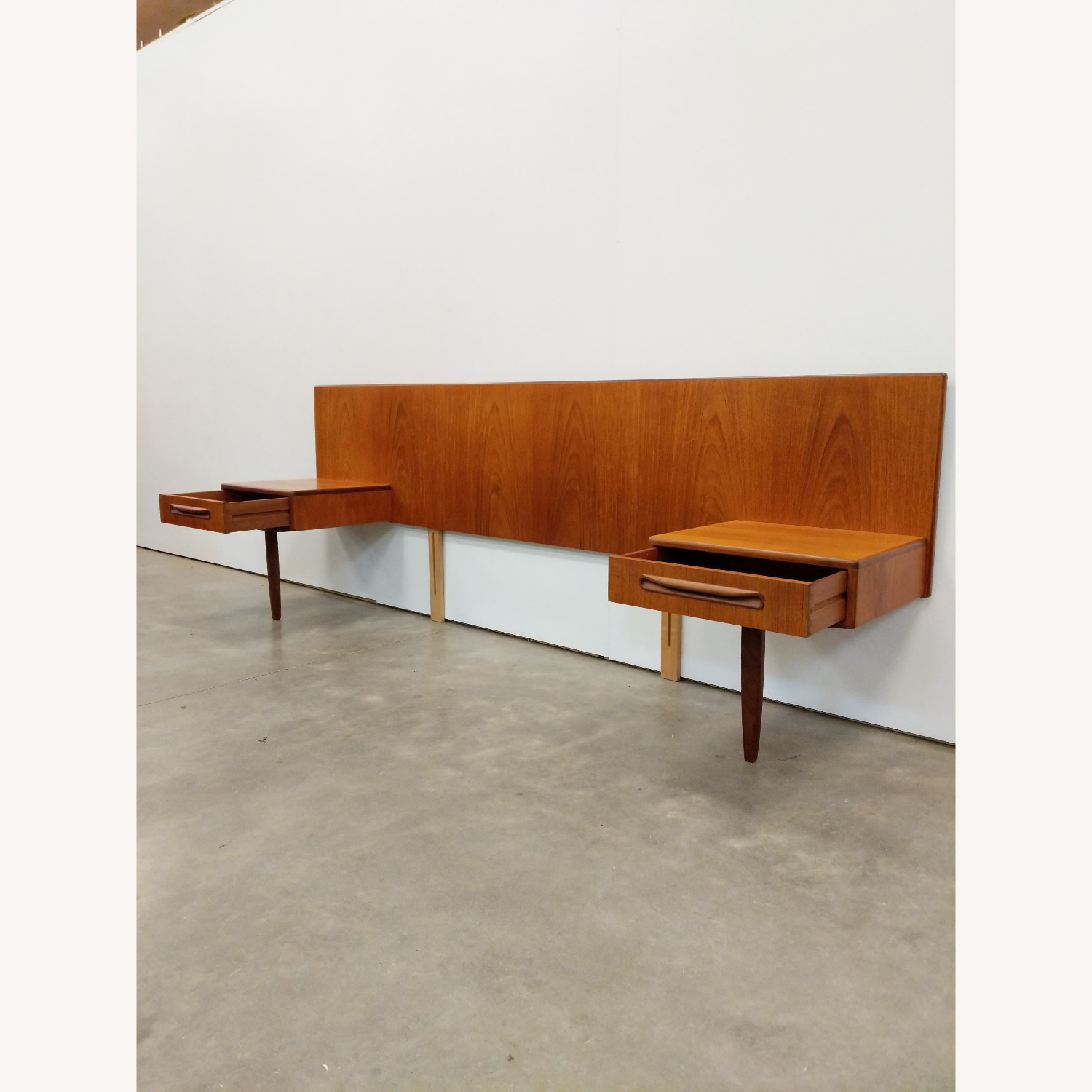 Vintage Mid Century Teak Headboard by G Plan - image-3