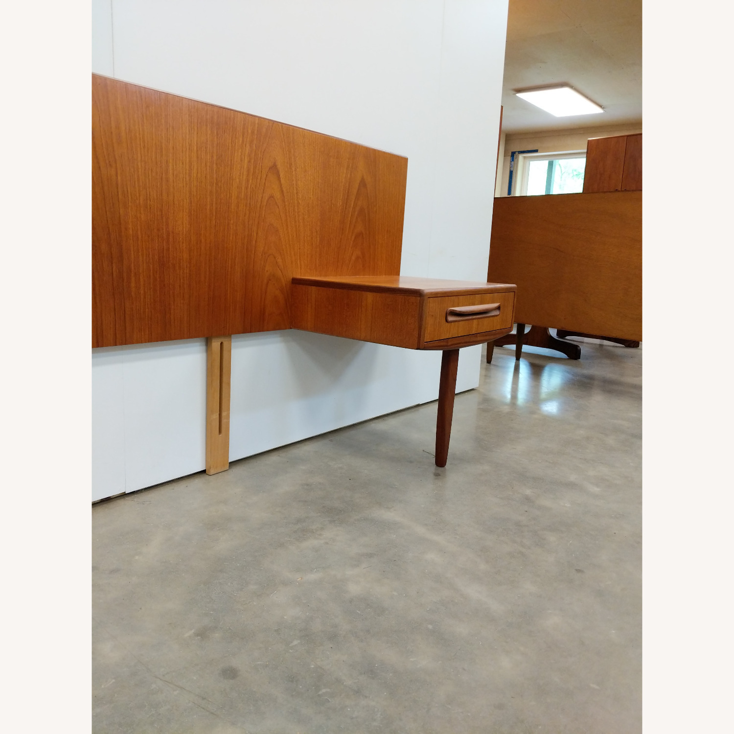 Vintage Mid Century Teak Headboard by G Plan - image-7