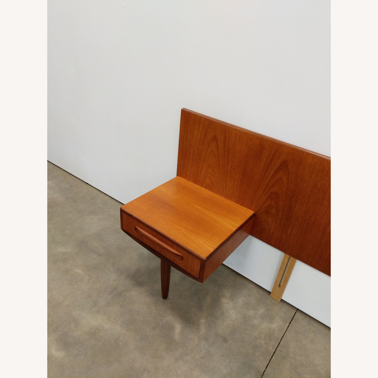 Vintage Mid Century Teak Headboard by G Plan - image-5