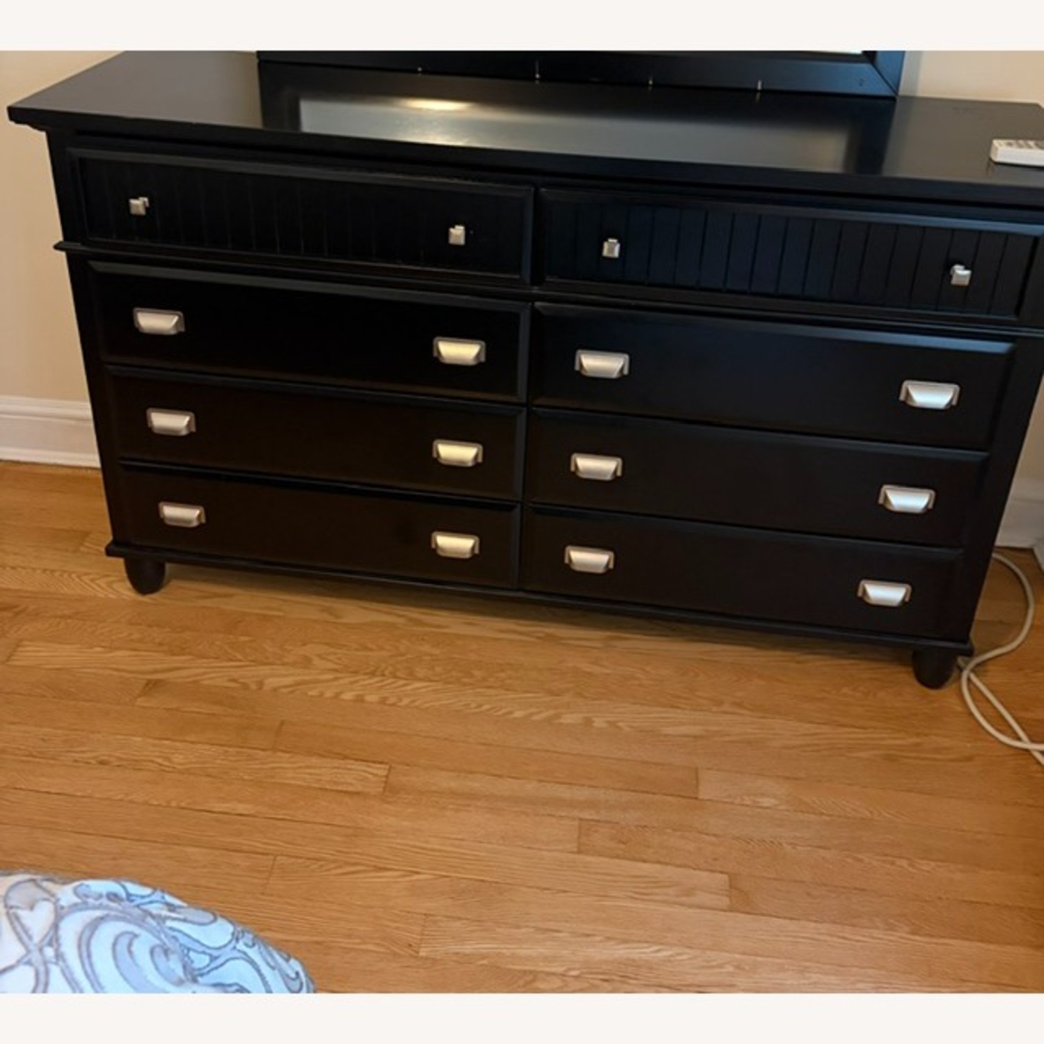 Bob's Discount Furniture Black Dresser - image-1