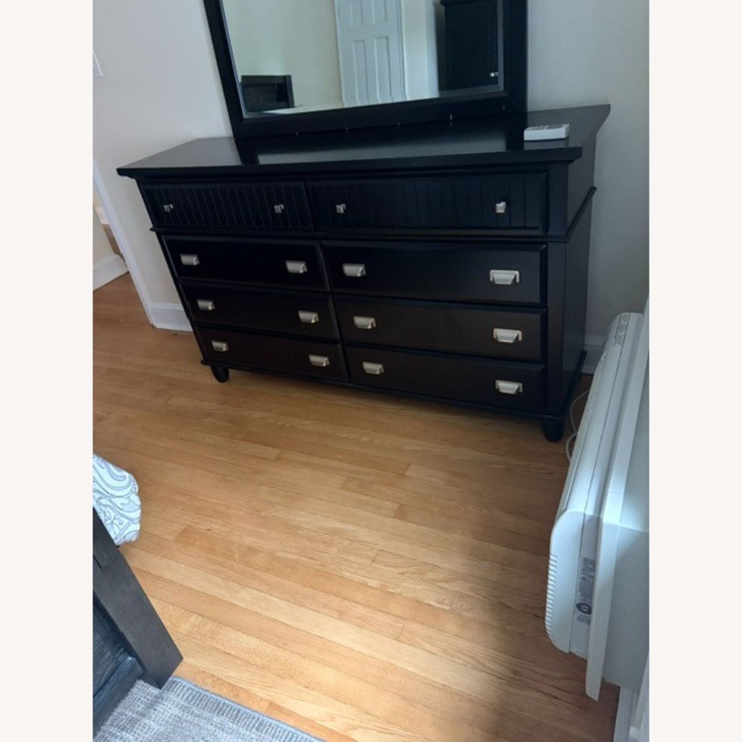 Bob's Discount Furniture Black Dresser - image-2