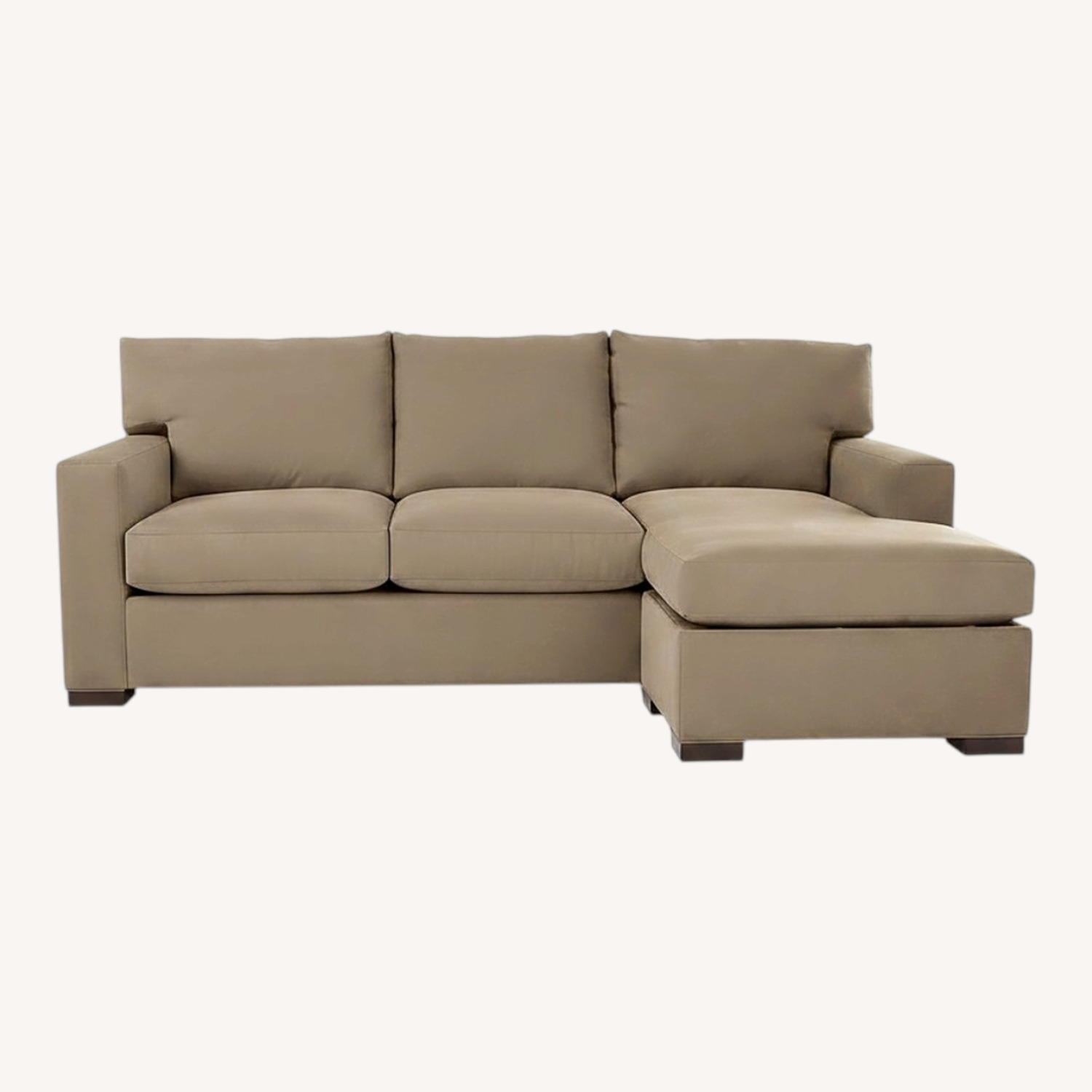 Crate & Barrel Axis Sectional Sofa - image-6