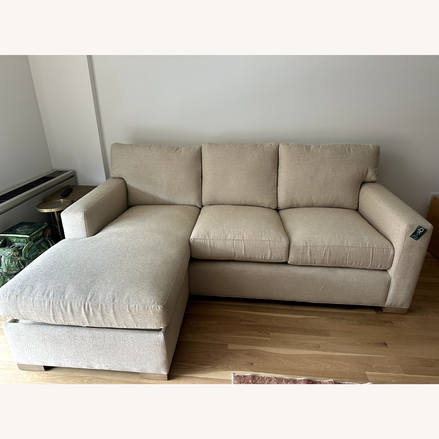 Crate & Barrel Axis Sectional Sofa - image-0