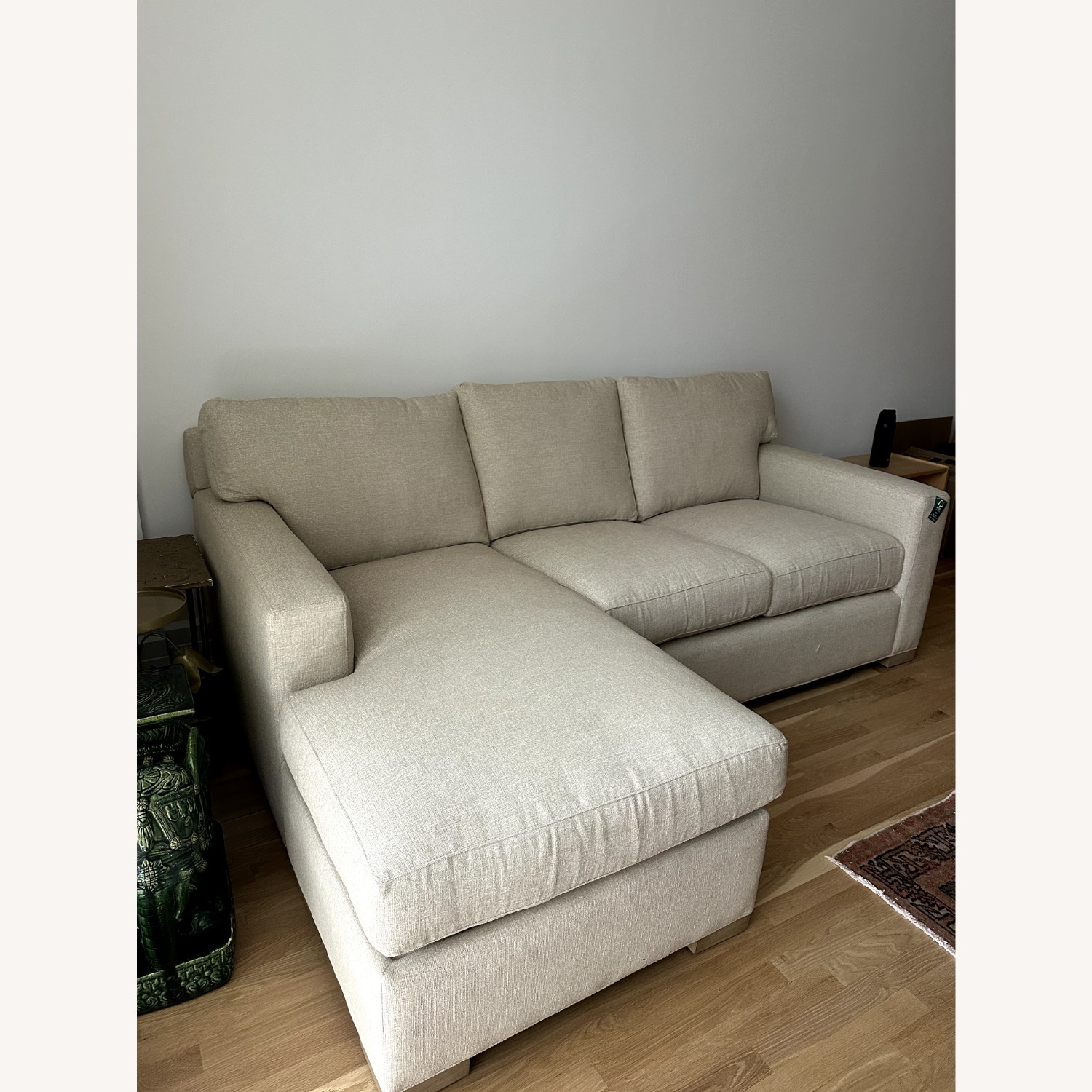 Crate & Barrel Axis Sectional Sofa - image-5