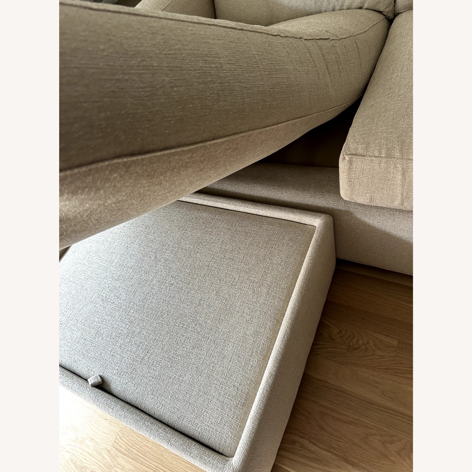 Crate & Barrel Axis Sectional Sofa - image-2