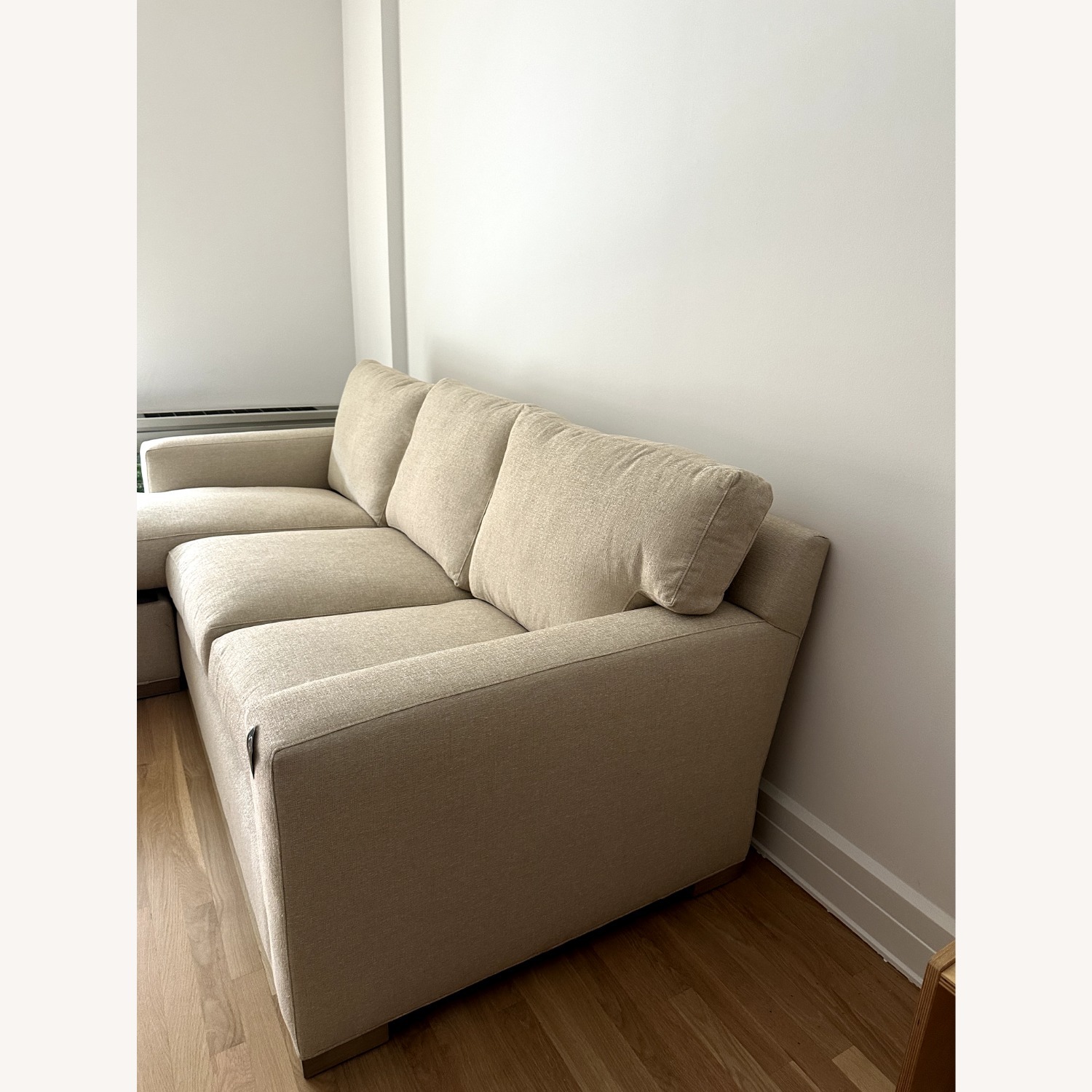 Crate & Barrel Axis Sectional Sofa - image-3