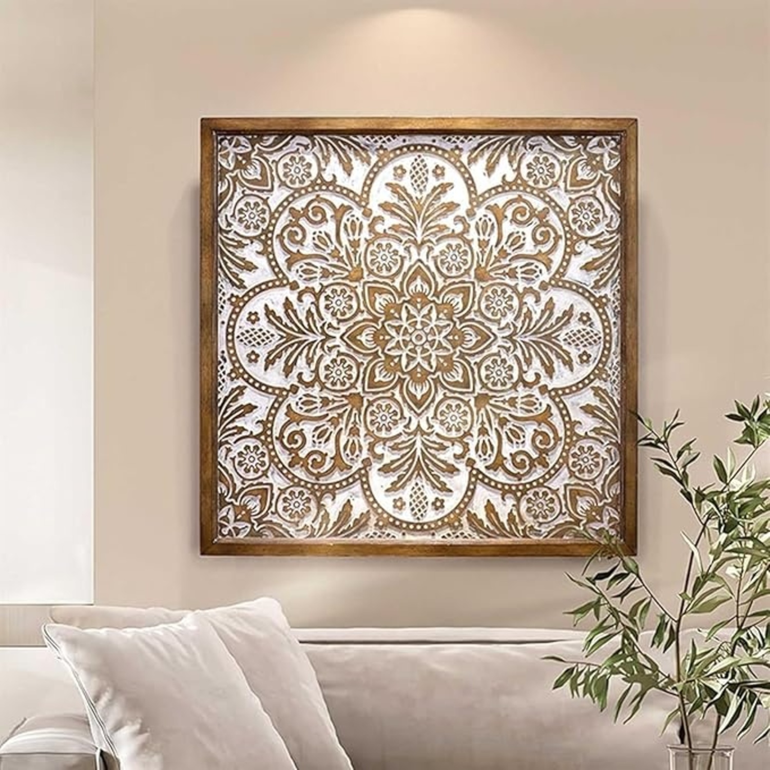 ALKANI Wooden Wall Art Sculpture - image-4