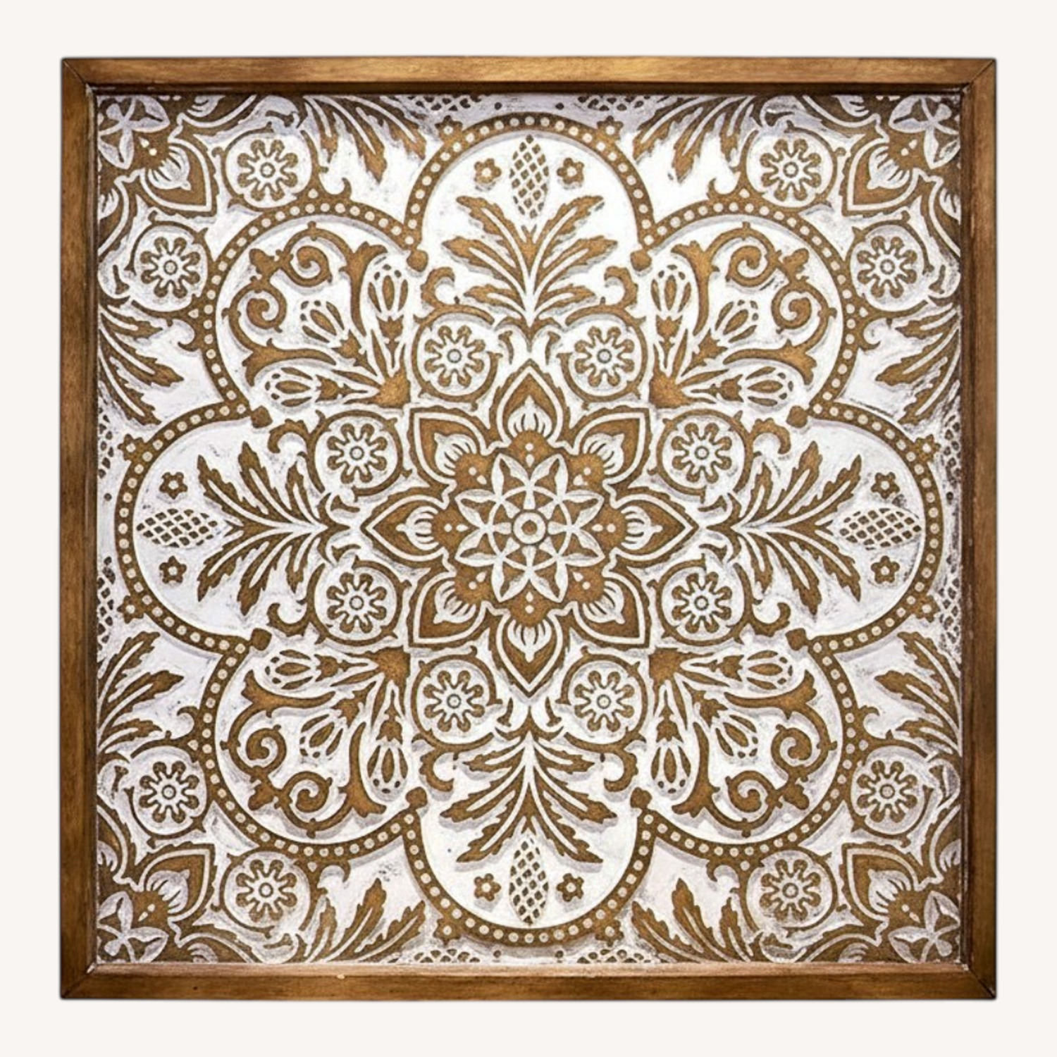 ALKANI Wooden Wall Art Sculpture - image-0