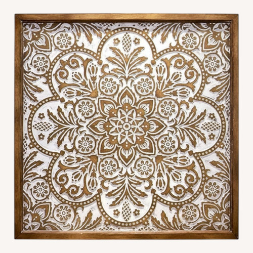Used ALKANI Wooden Wall Art Sculpture for sale on AptDeco