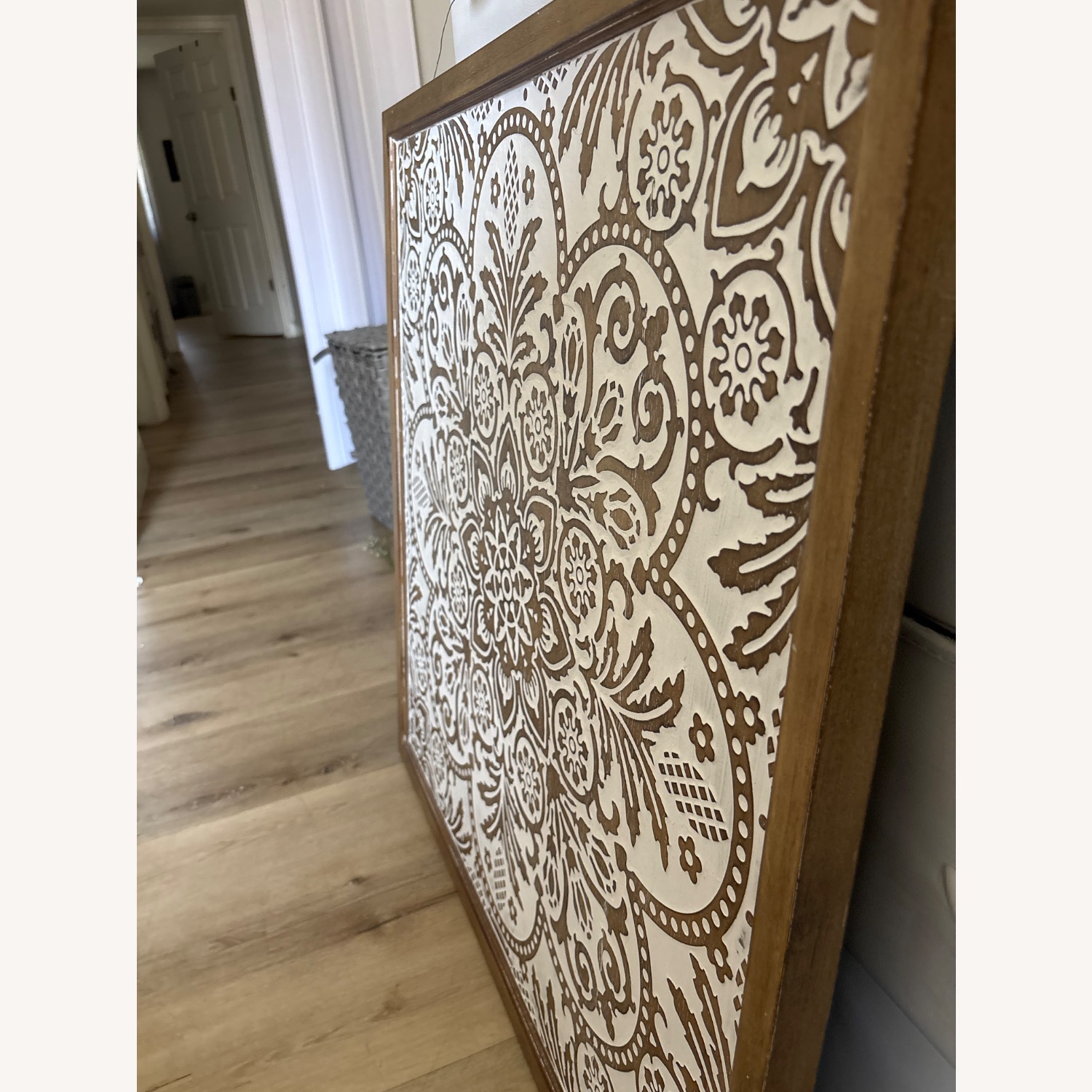 ALKANI Wooden Wall Art Sculpture - image-2