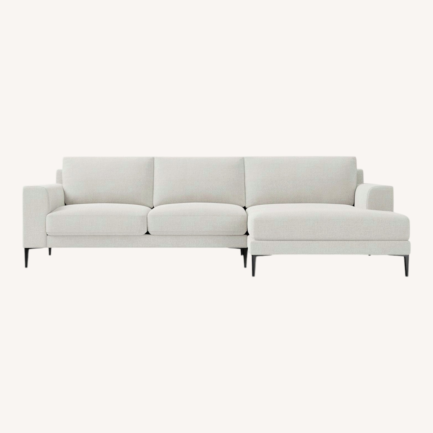 West Elm Harper Chaise Sectional - image-0