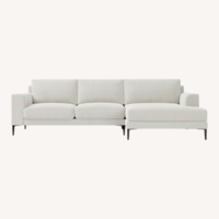 West Elm Harper Chaise Sectional