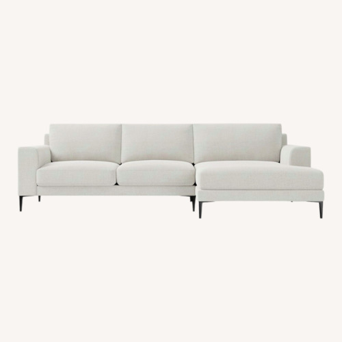 Used West Elm Harper Chaise Sectional for sale on AptDeco