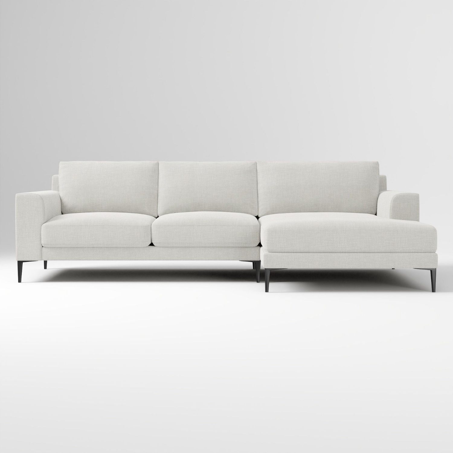 West Elm Harper Chaise Sectional - image-4