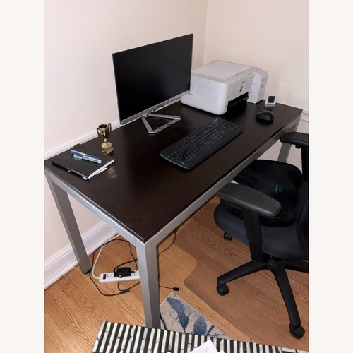 Used Black Desk for sale on AptDeco