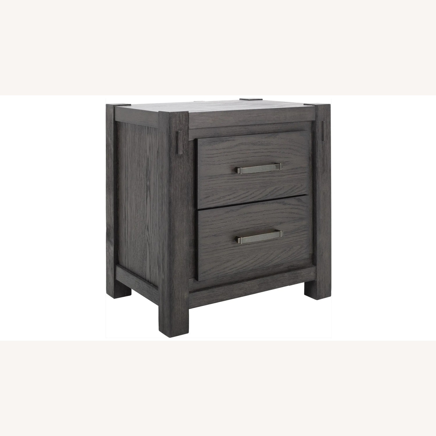 Raymour & Flanigan Rockwell Dark Brown Nightstands - image-4