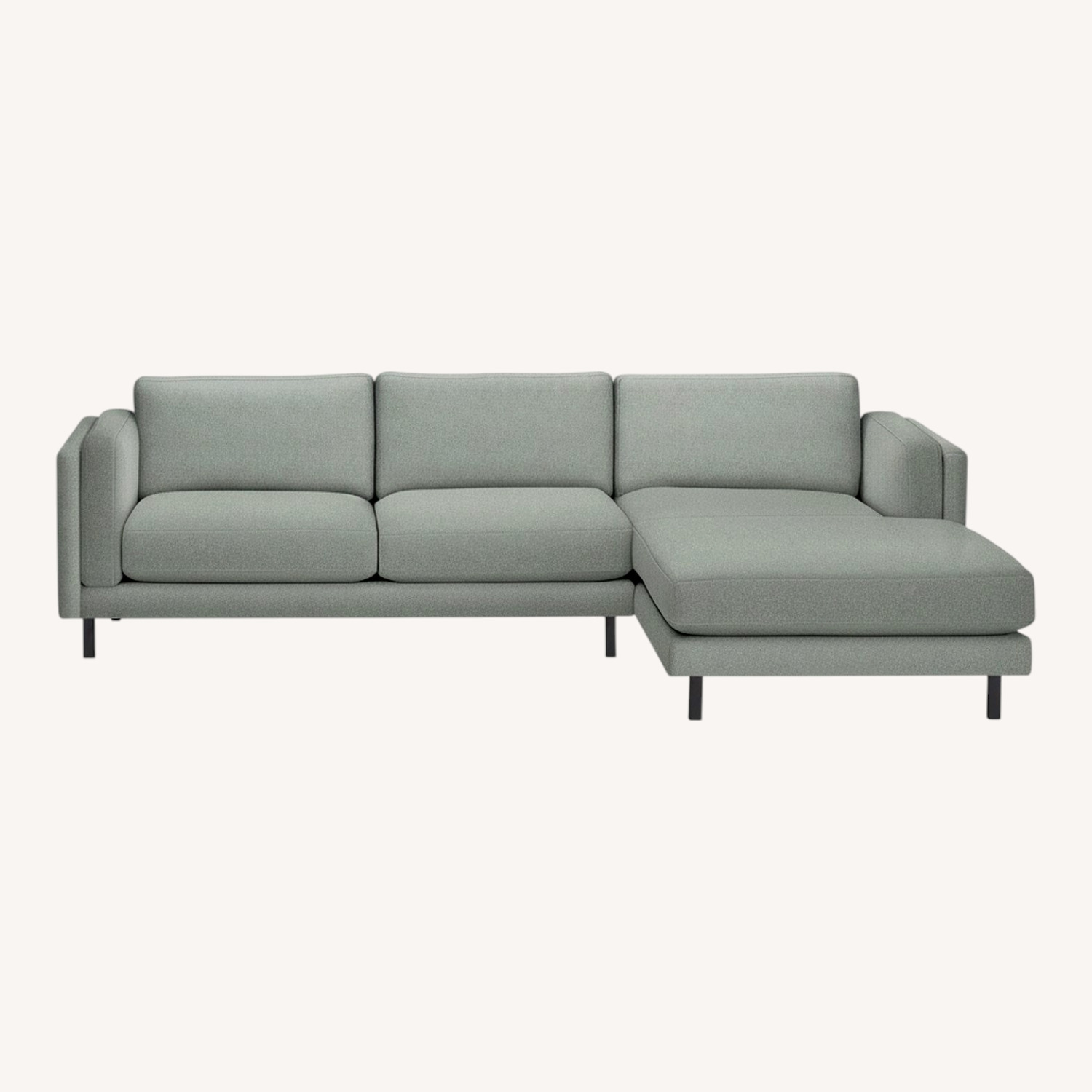 Room & Board Cade Sofa with Chaise - image-0