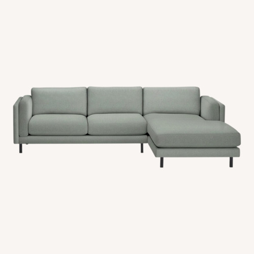 Used Room & Board Cade Sofa with Chaise for sale on AptDeco