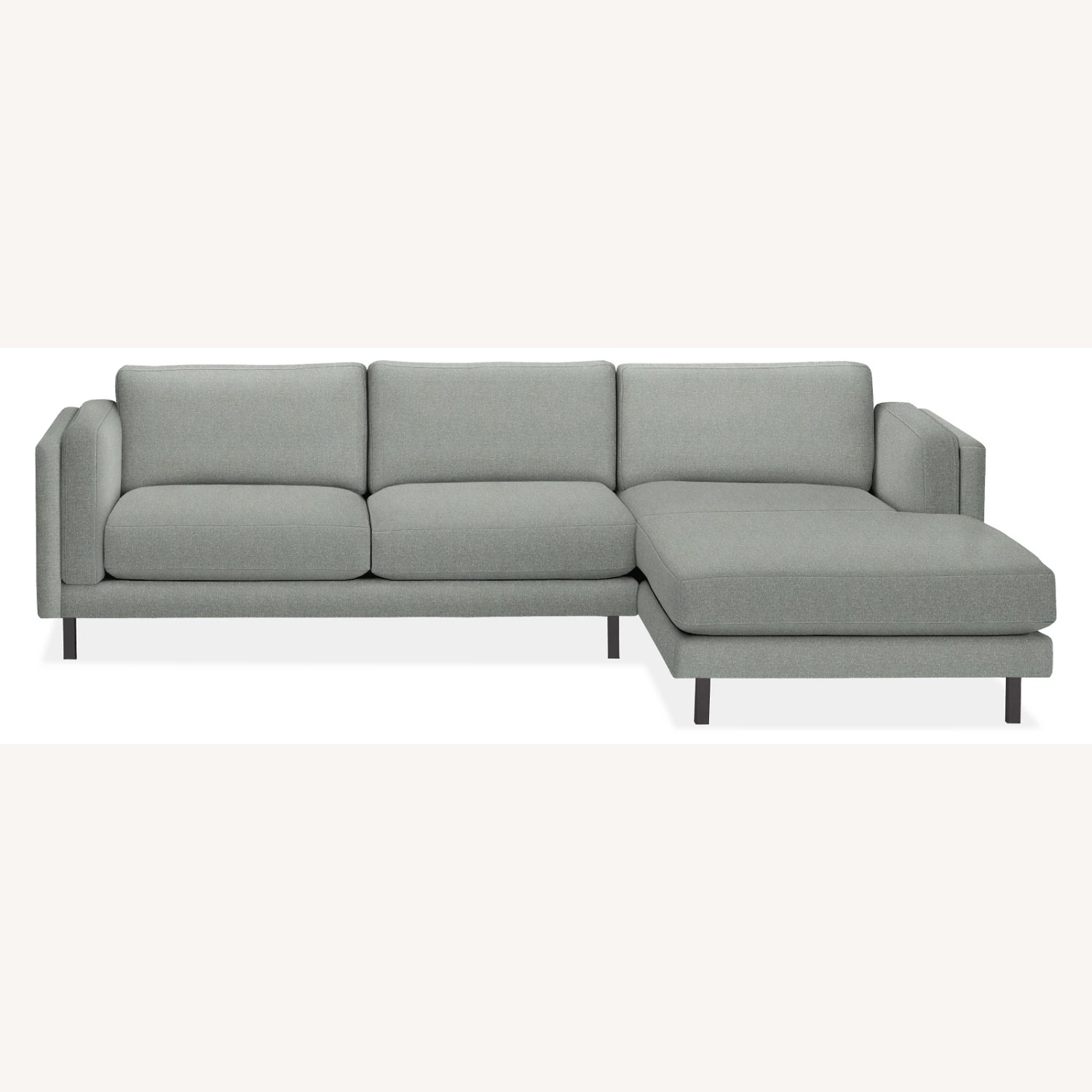 Room & Board Cade Sofa with Chaise - image-6