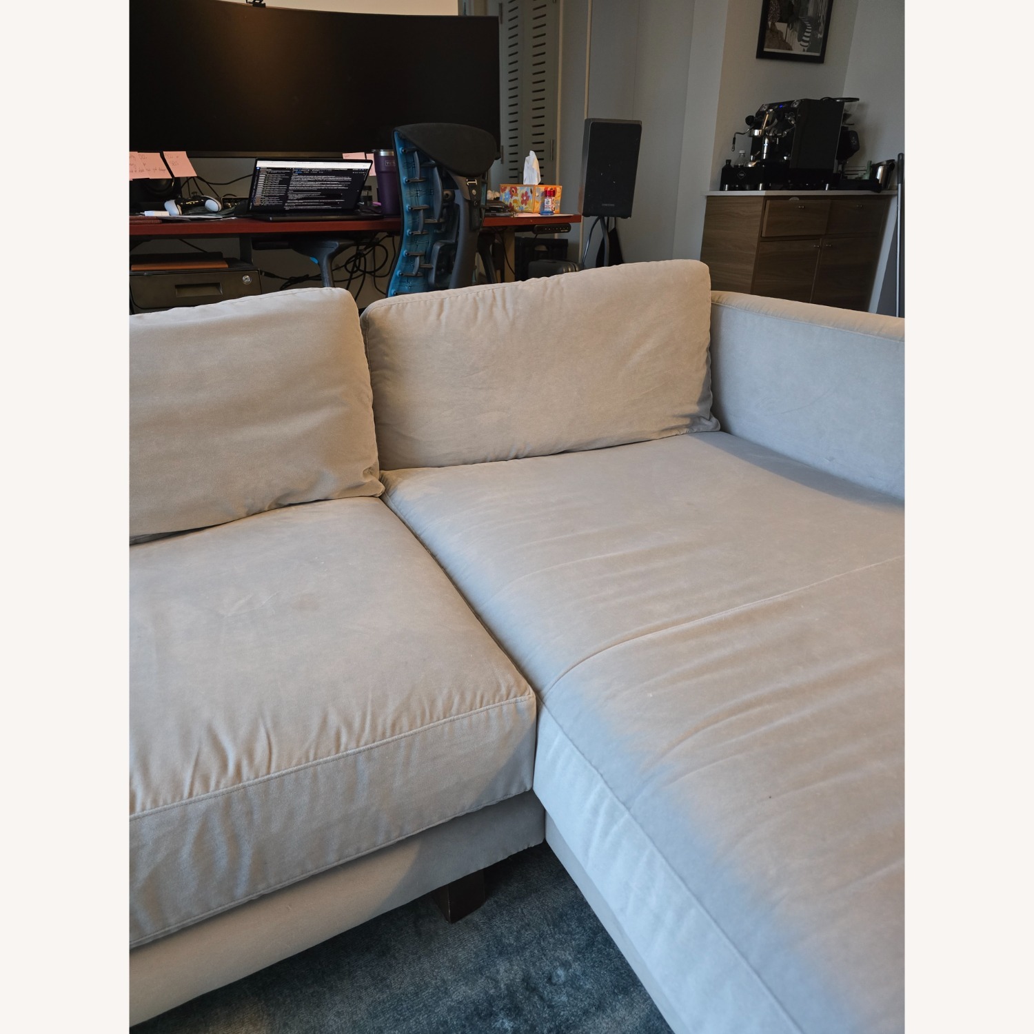 Room & Board Cade Sofa with Chaise - image-5
