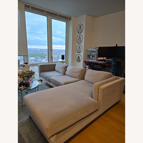 Used Room & Board Cade Sofa with Chaise for sale on AptDeco