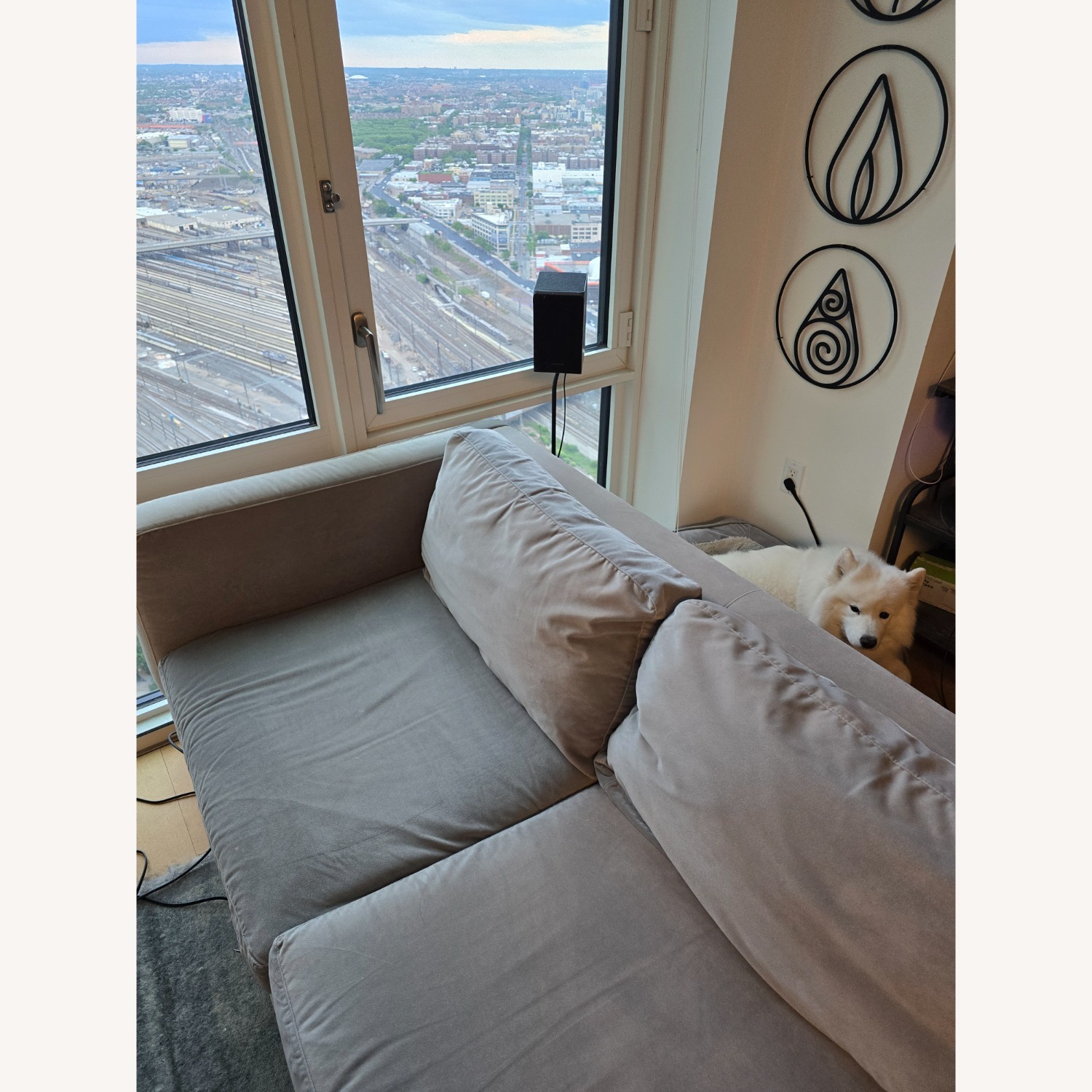 Room & Board Cade Sofa with Chaise - image-3