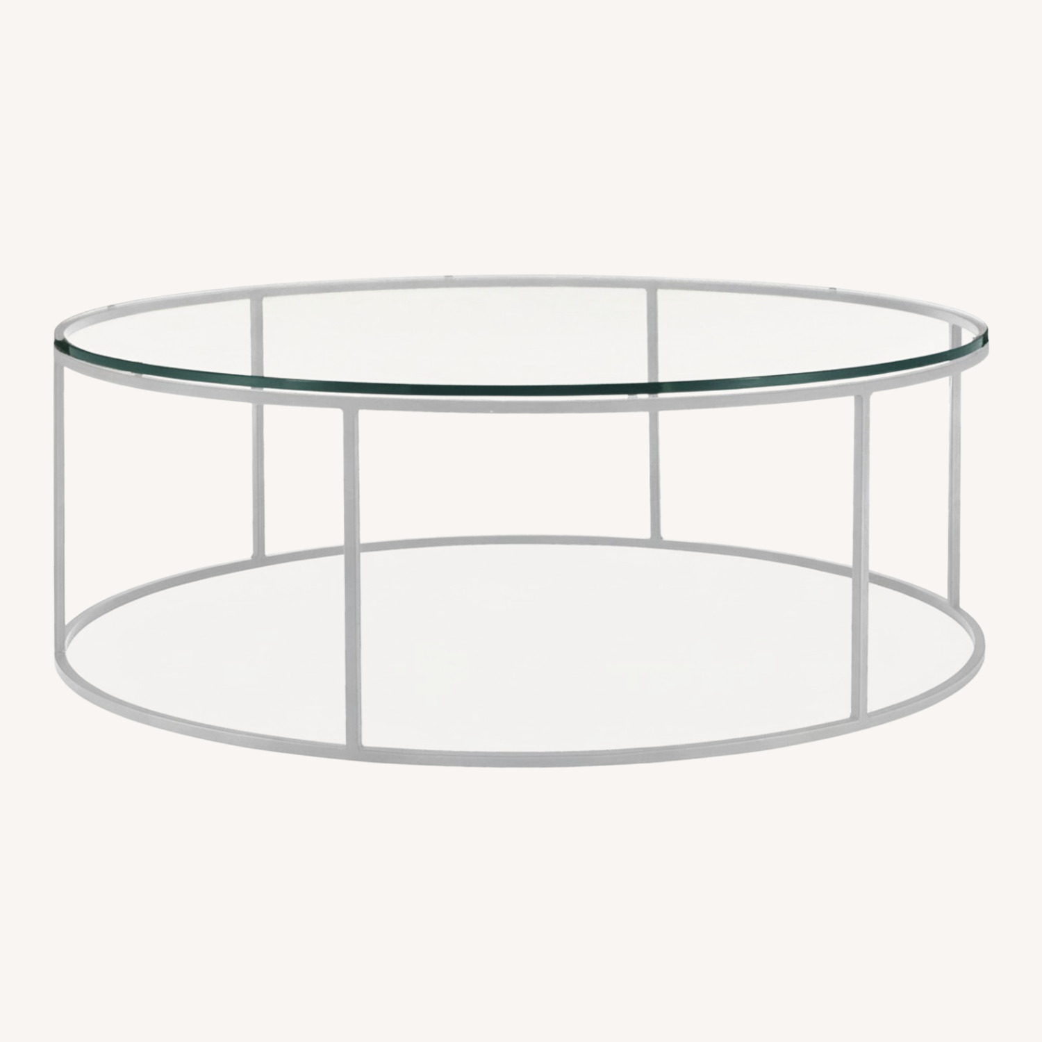 Room & Board Tyne Glass Coffee Table - image-0