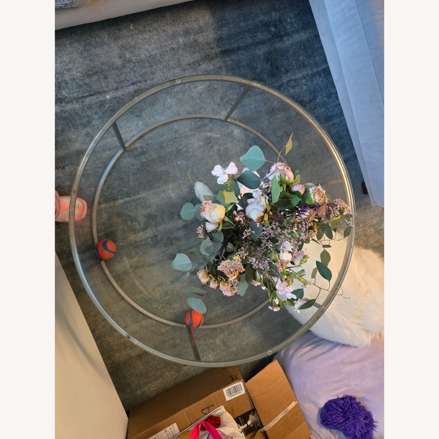 Room & Board Tyne Glass Coffee Table - image-2