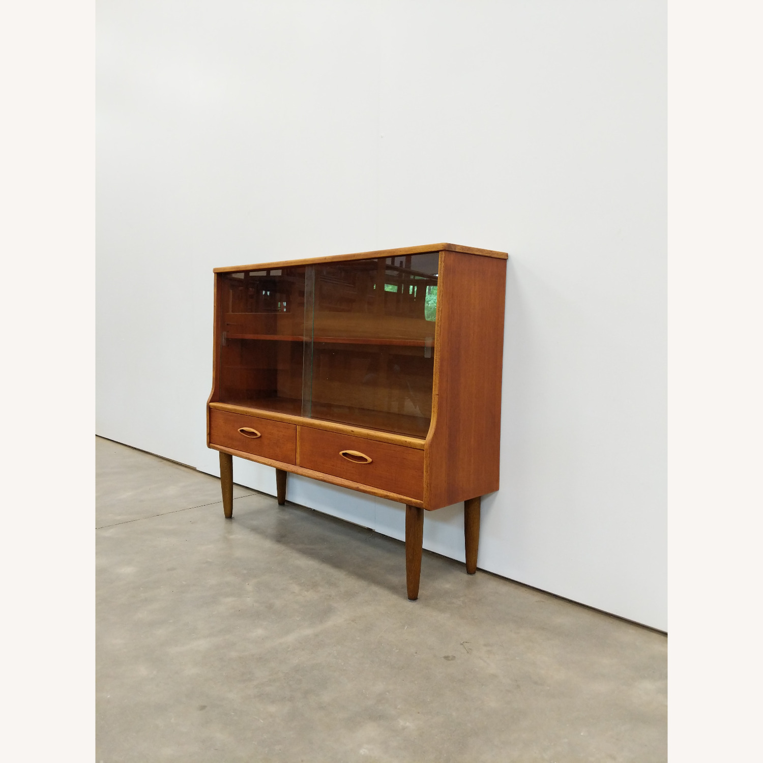 Vintage Mid Century Modern Teak Jentique Cabinet - image-2