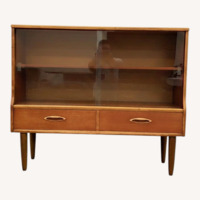 Vintage Mid Century Modern Teak Jentique Cabinet
