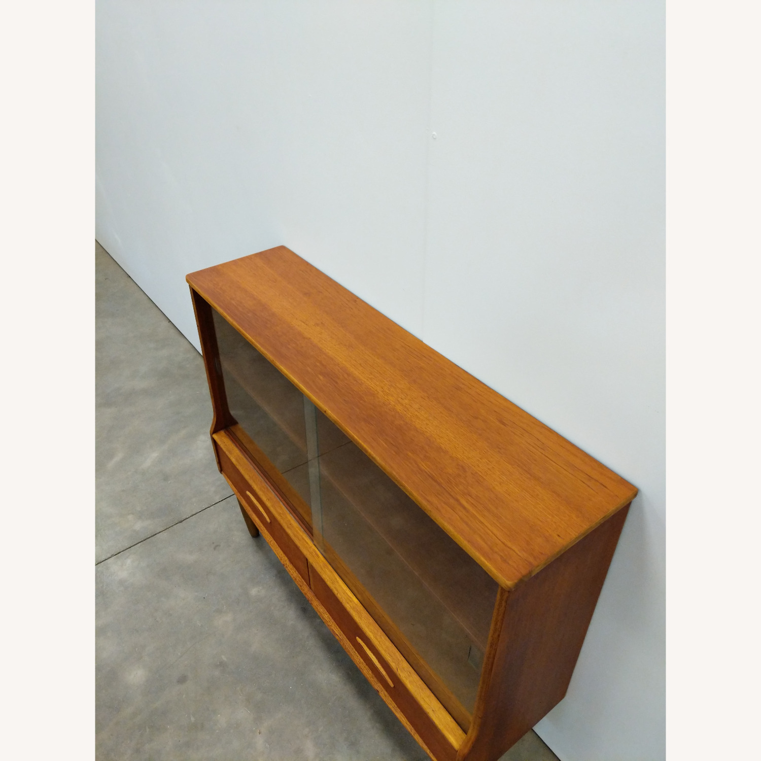 Vintage Mid Century Modern Teak Jentique Cabinet - image-5