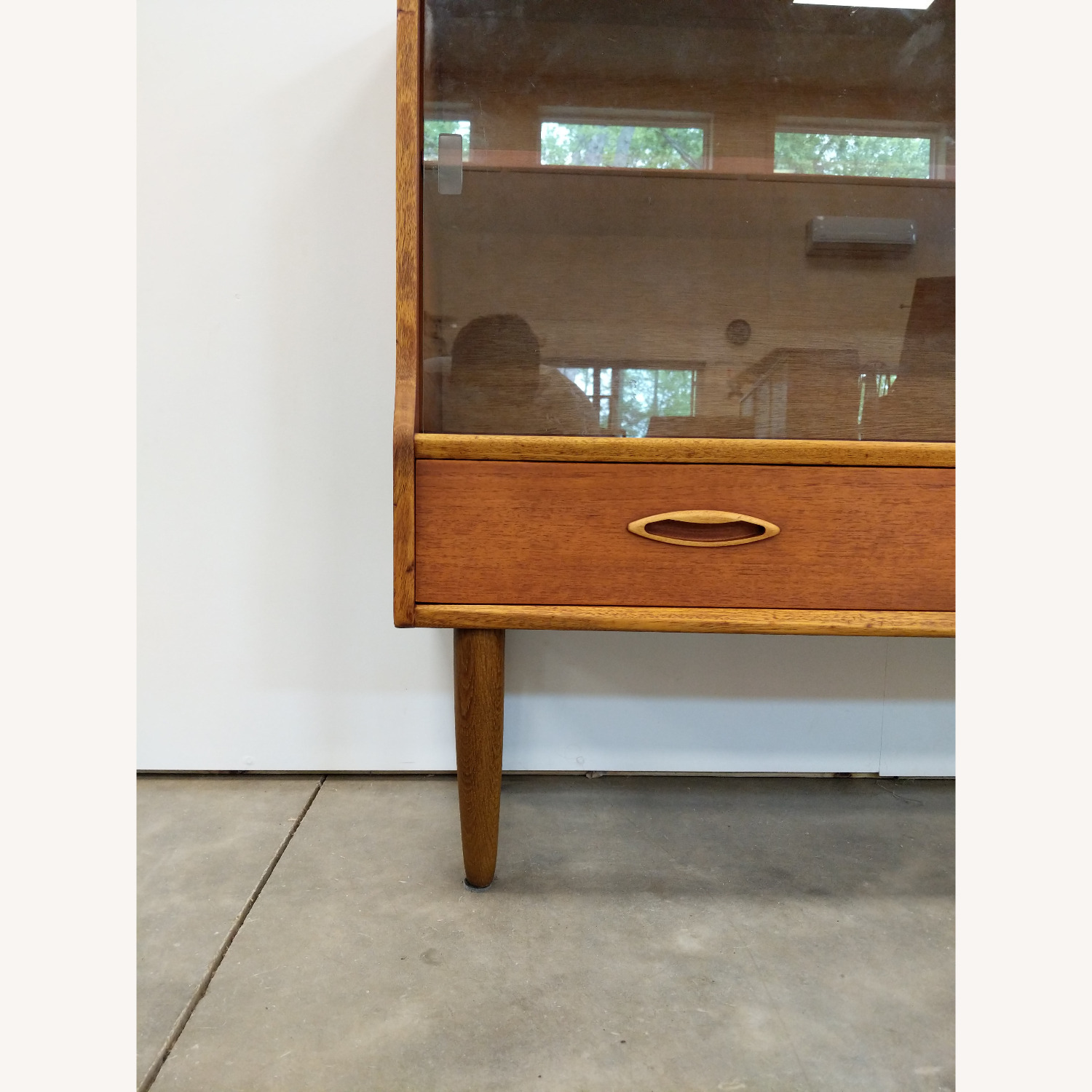 Vintage Mid Century Modern Teak Jentique Cabinet - image-7