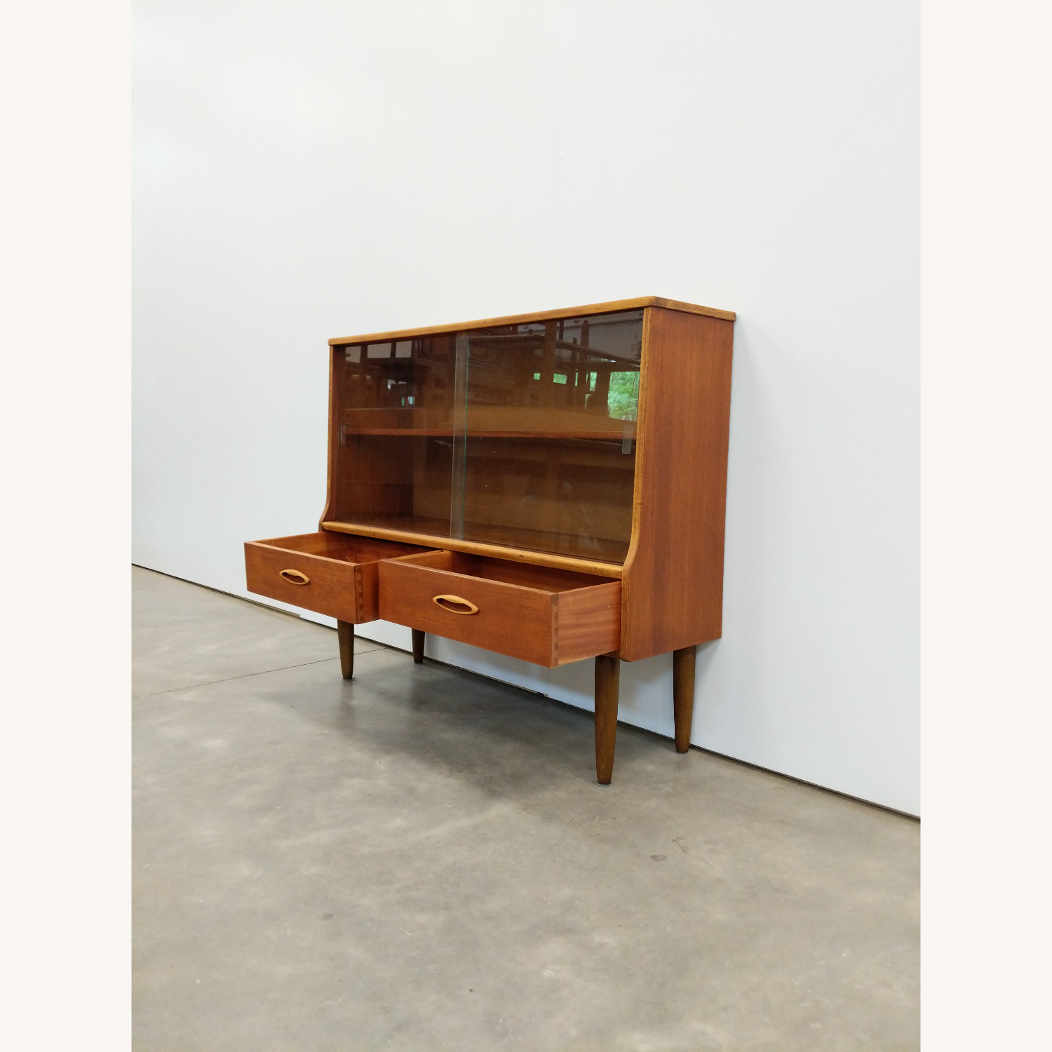 Vintage Mid Century Modern Teak Jentique Cabinet - image-3
