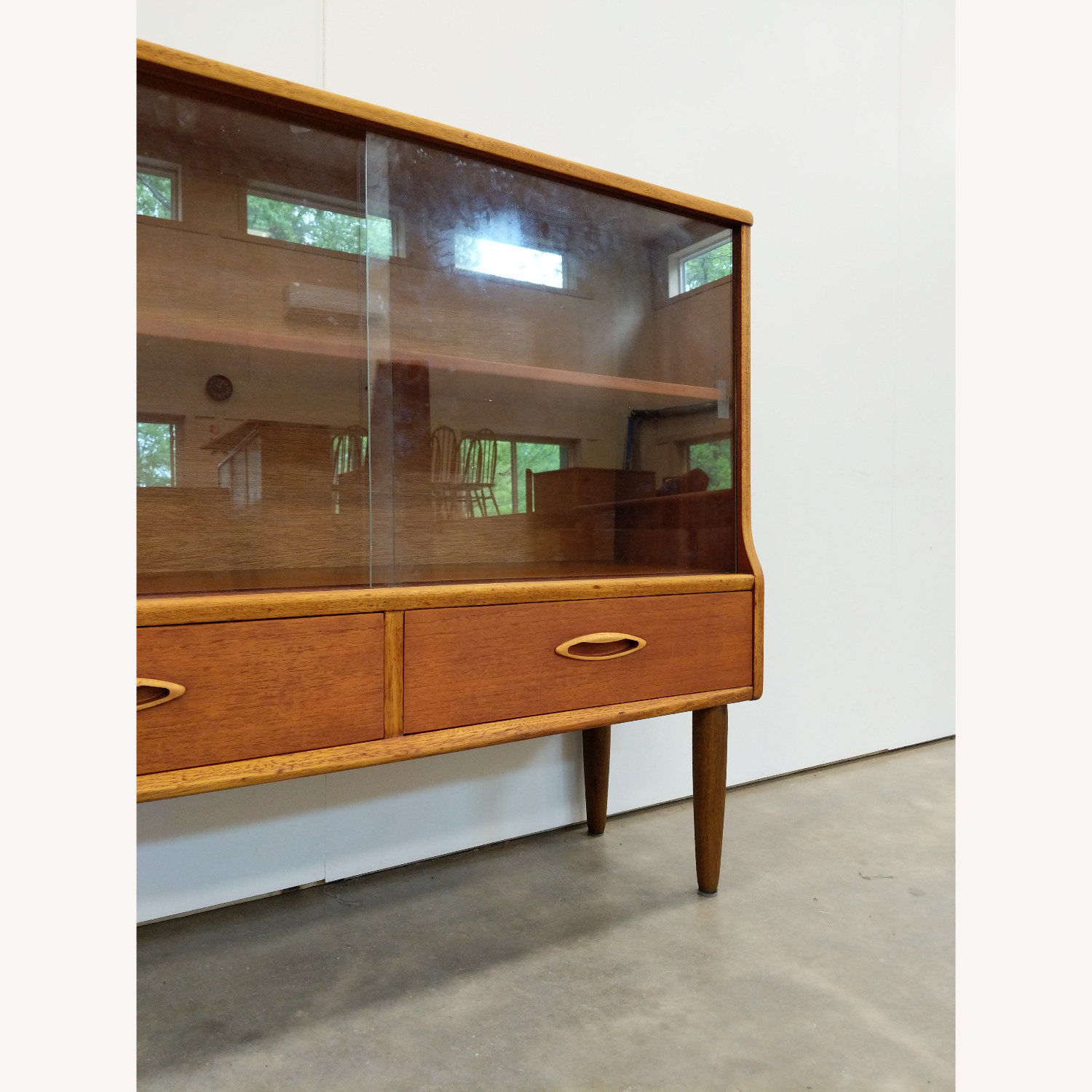Vintage Mid Century Modern Teak Jentique Cabinet - image-6