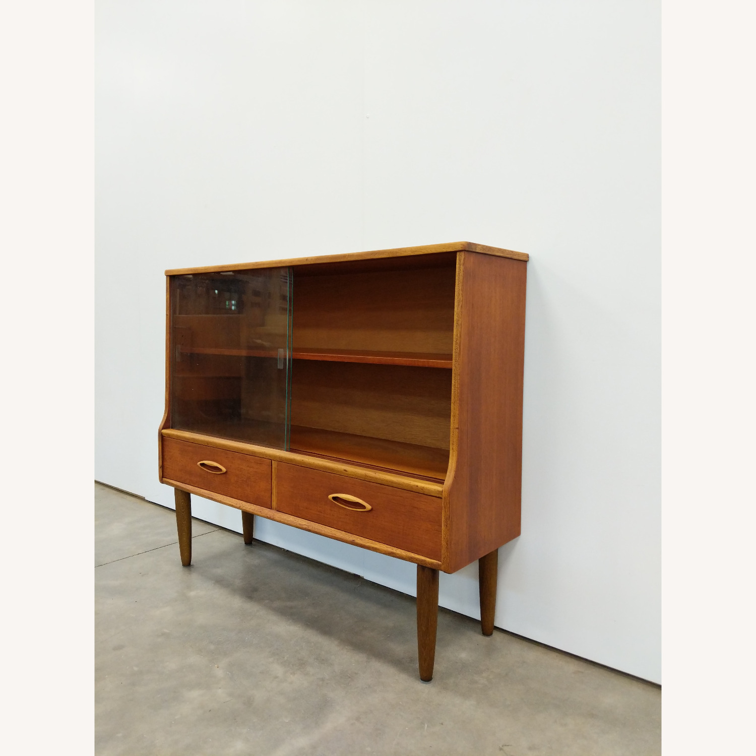Vintage Mid Century Modern Teak Jentique Cabinet - image-4