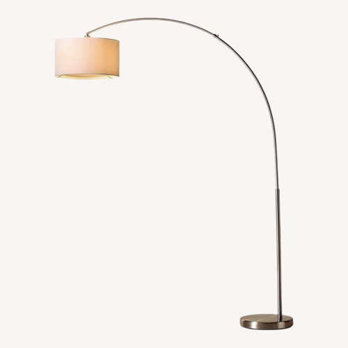 Used CB2 Big Dipper Arc Floor Lamp for sale on AptDeco