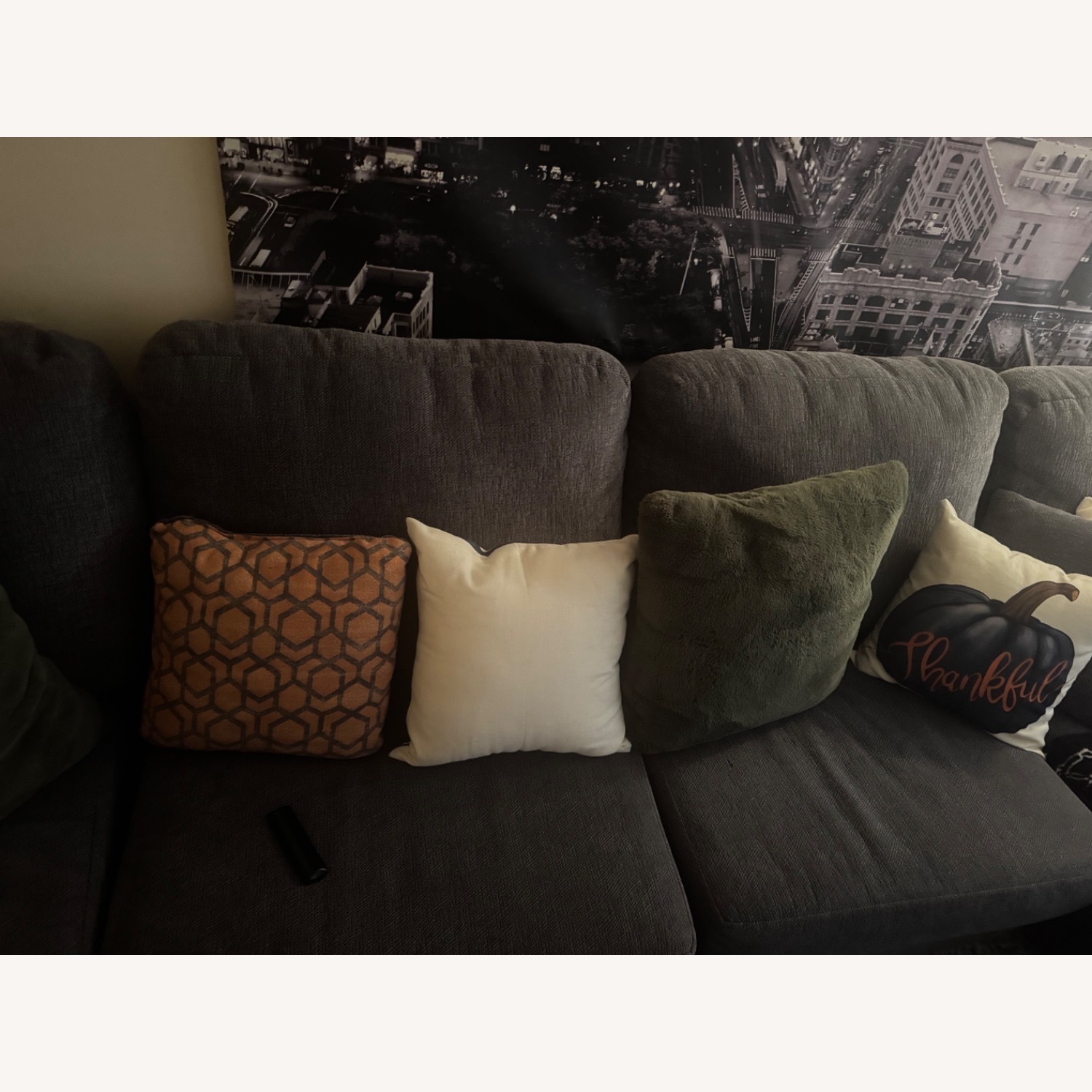 Dark Gray 3+ Piece Sectional - image-4