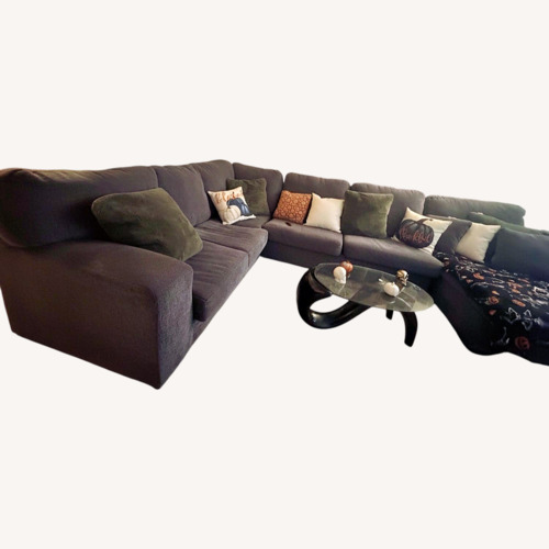 Used Dark Gray 3+ Piece Sectional for sale on AptDeco