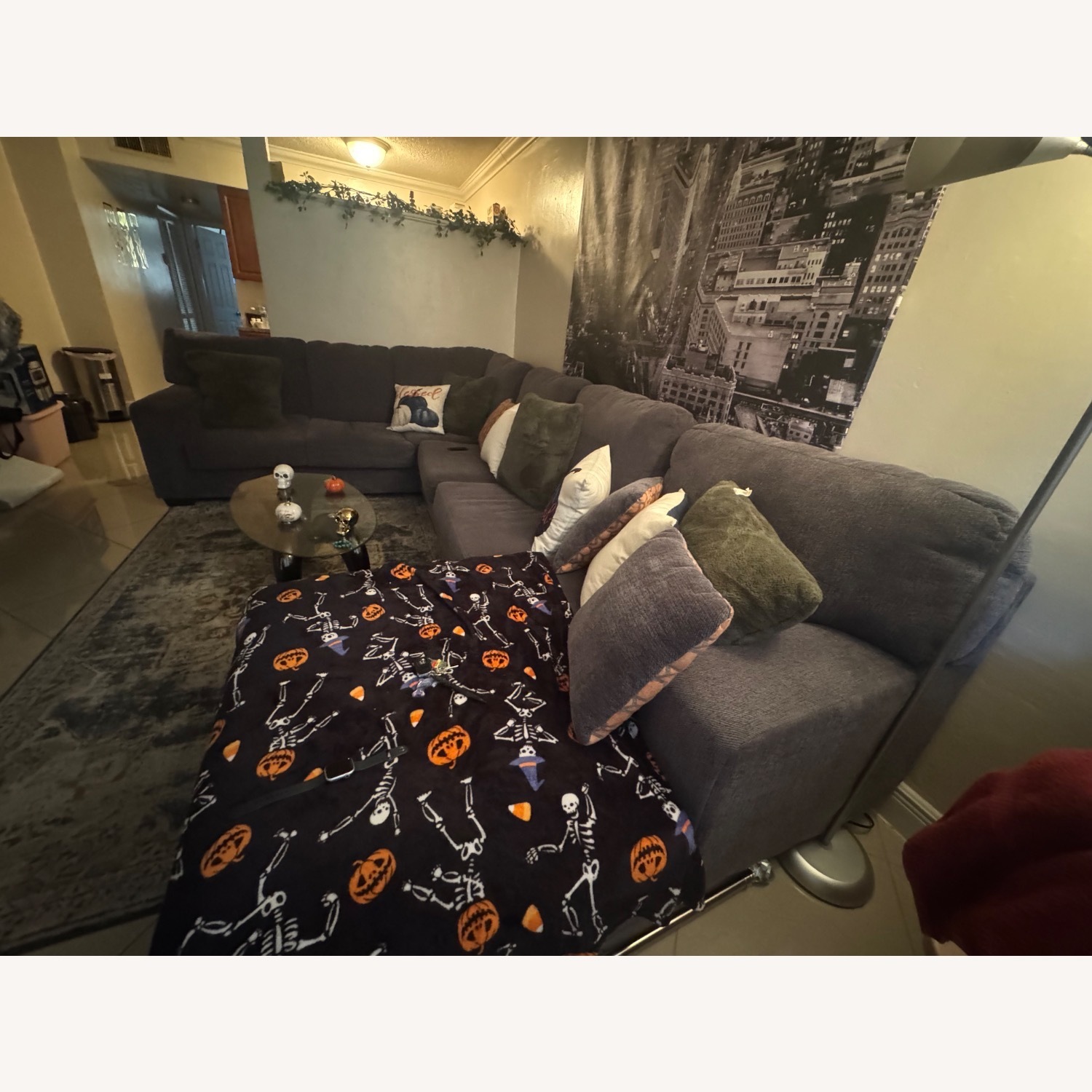 Dark Gray 3+ Piece Sectional - image-2