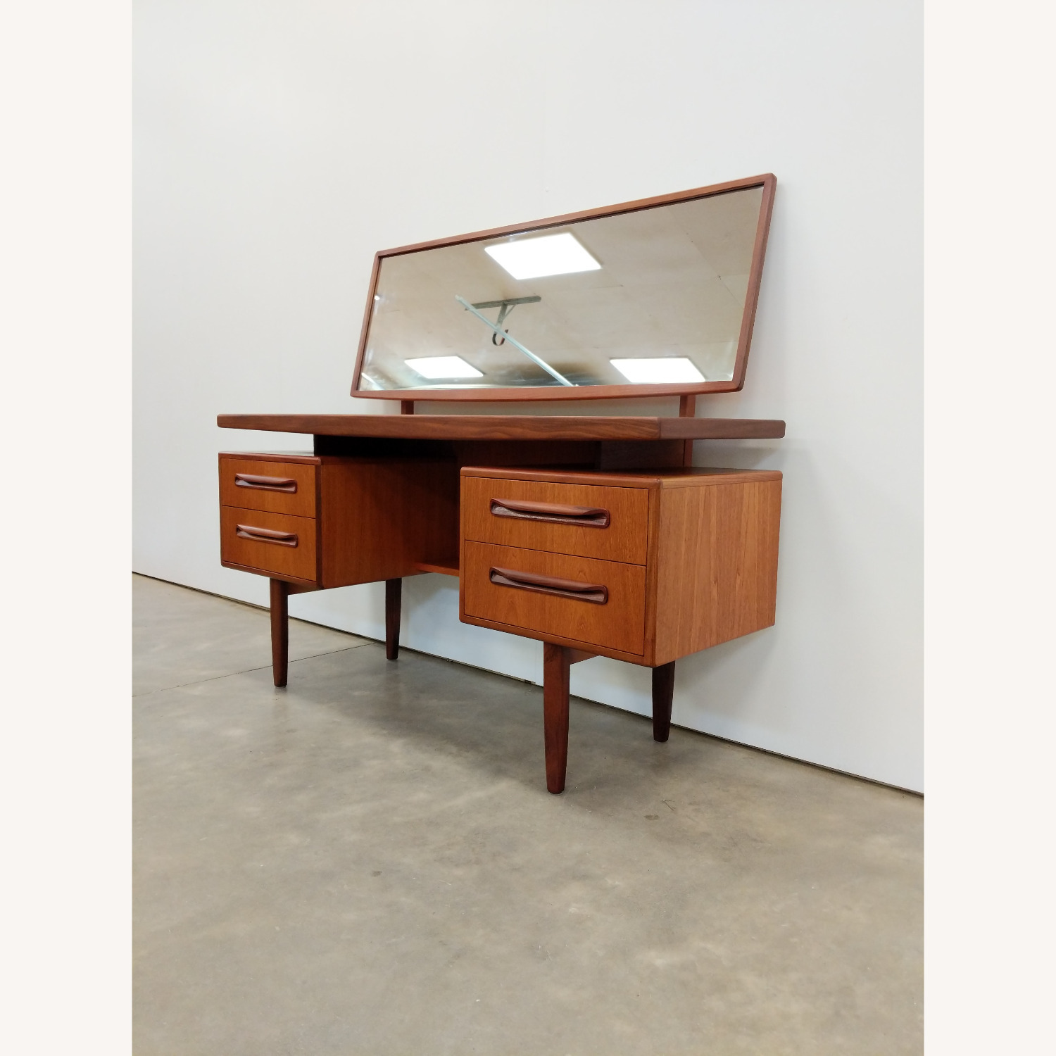 Vintage Mid Century G Plan Teak Dressing Table - image-2
