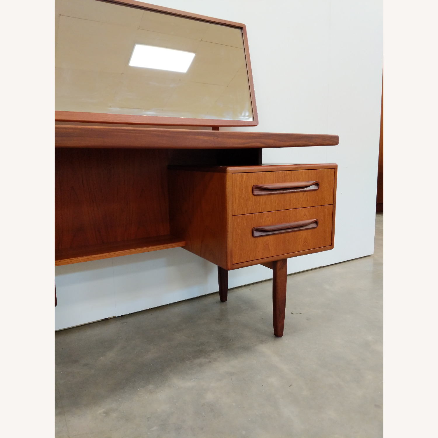 Vintage Mid Century G Plan Teak Dressing Table - image-7